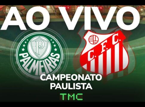 Montagem da TMC de Palmeiras x Capivariano