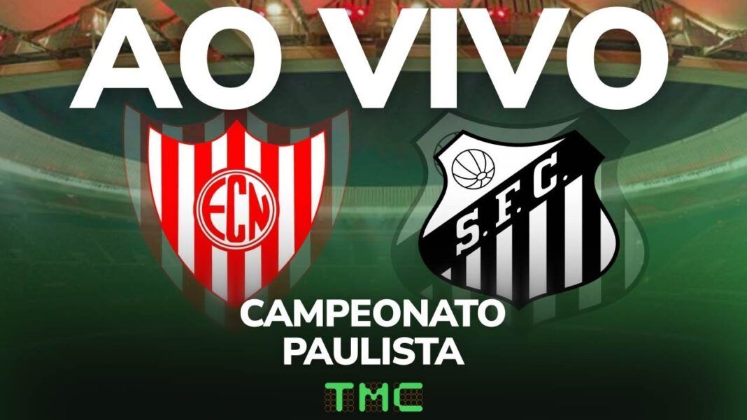 Noroeste x Santos, pelo Paulistão 2026