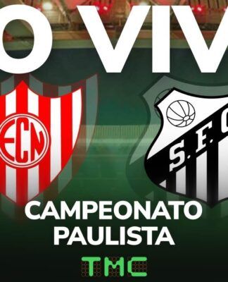 Noroeste x Santos, pelo Paulistão 2026