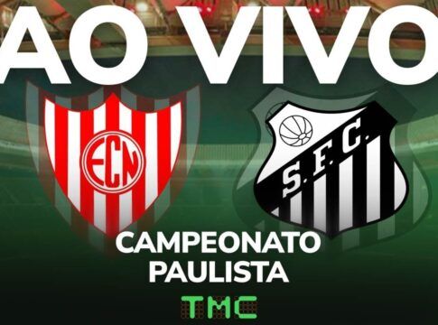 Noroeste x Santos, pelo Paulistão 2026