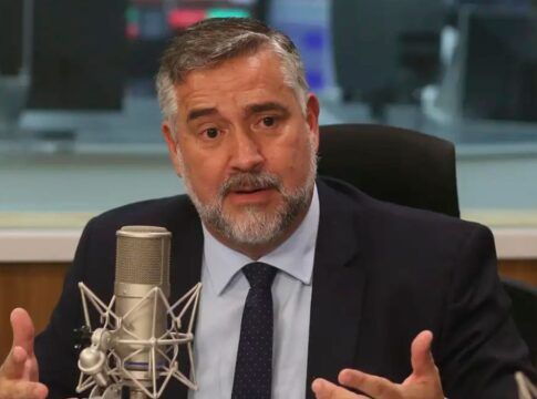 “Não interessa para sociedade brasileira”, diz Paulo Pimenta sobre anistia