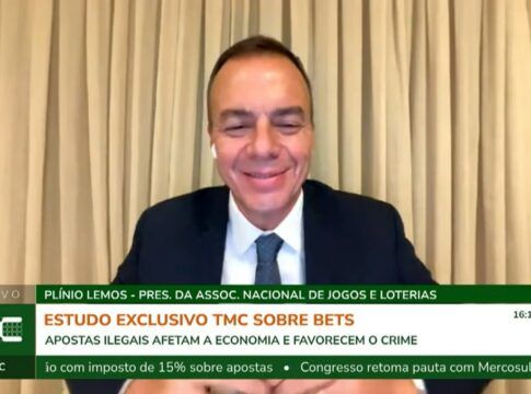 Plínio Lemos, presidente da Associação Nacional de Jogos e Loterias (ANJL)