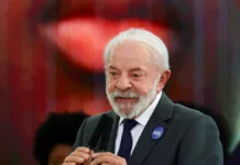 O presidente Luiz Inácio Lula da Silva