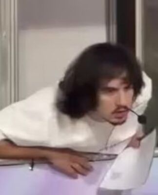 O juiz João Batista Cruz viralizou nas redes sociais por sua similaridade com o cantor Fiuk e recebeu o apelido de 