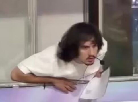 O juiz João Batista Cruz viralizou nas redes sociais por sua similaridade com o cantor Fiuk e recebeu o apelido de 