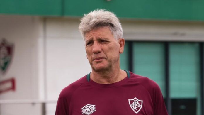Vasco sonda Renato Gaúcho para assumir equipe após demissão de Fernando Diniz