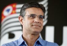 Rodrigo Garcia governou São Paulo entre abril e dezembro de 2022.
