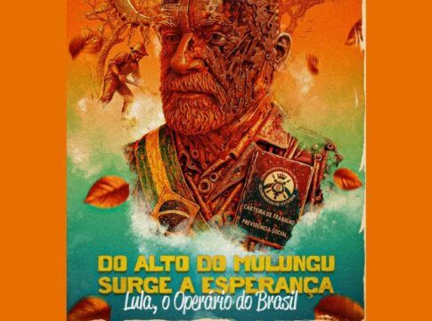 Não há registros de que escola de samba que homenageará Lula recebeu R$8,5 mi do governo