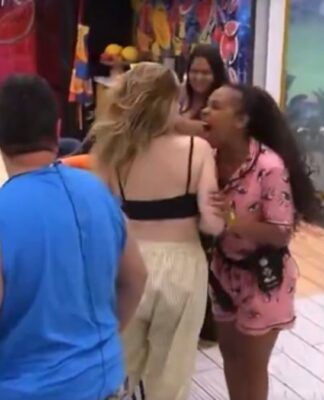 BBB 26: público pede expulsão de Sol Vega após empurrão em Ana Paula em discussão