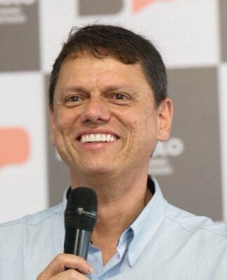 Paraná Pesquisas: Tarcísio lidera pesquisa para governo de SP em todos os cenários