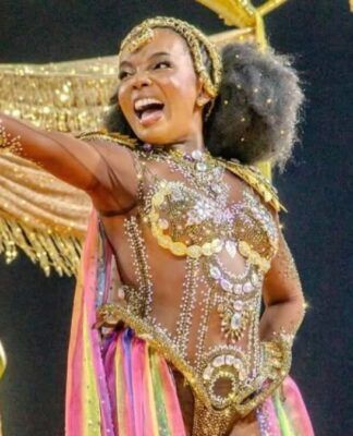 Thelma Assis na Mocidade Carnaval 2026