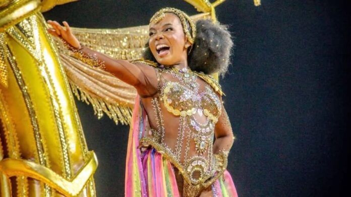 Thelma Assis na Mocidade Carnaval 2026