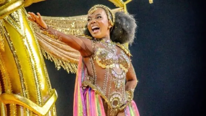 Thelma Assis na Mocidade Carnaval 2026