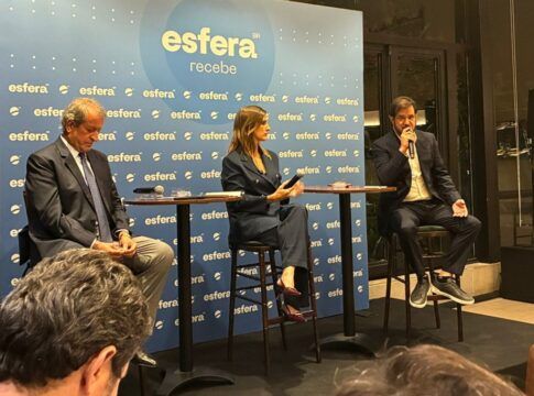 Lideranças do PL e União Brasil discutem cenário eleitoral para 2026 em evento do Instituto Esfera