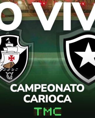 Vasco x Botafogo: confira a transmissão da TMC ao vivo