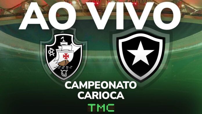 Vasco x Botafogo: confira a transmissão da TMC ao vivo