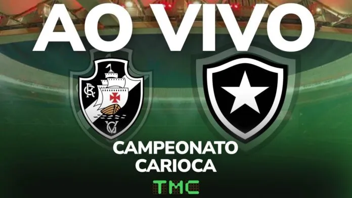 Vasco x Botafogo: confira a transmissão da TMC ao vivo