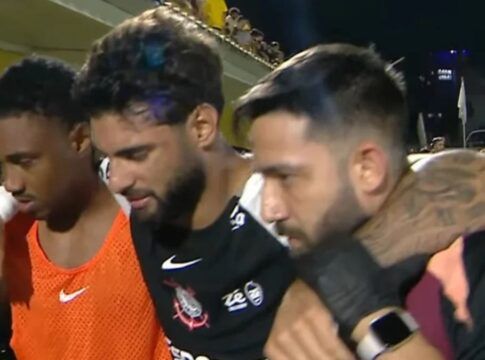 Corinthians busca soluções para suprir ausência de 1 mês de Yuri Alberto