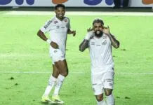 Ausência de Neymar e Gabriel na partida contra o Atlético Paranaense gerou polêmica entre comentaristas, já que ambos voltaram a jogar três dias depois