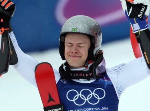 Histórico! Lucas Pinheiro conquista o 1º ouro do Brasil nas Olimpíadas de Inverno