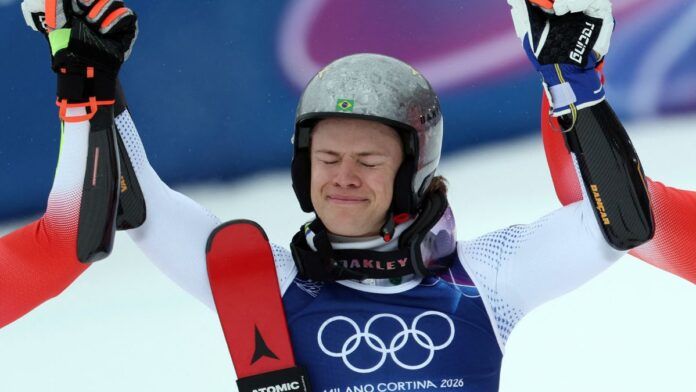 Histórico! Lucas Pinheiro conquista o primeiro ouro do Brasil nas Olimpíadas de Inverno