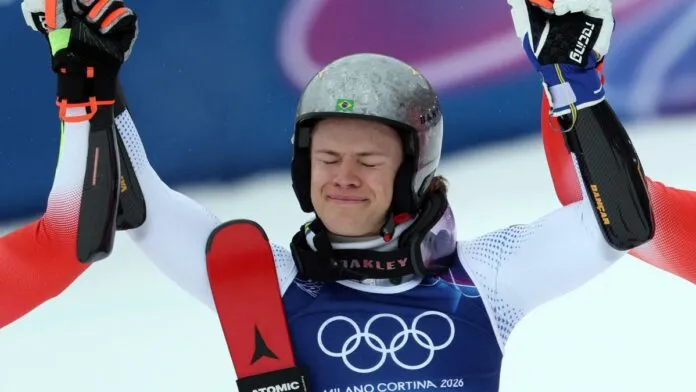 Histórico! Lucas Pinheiro conquista o primeiro ouro do Brasil nas Olimpíadas de Inverno