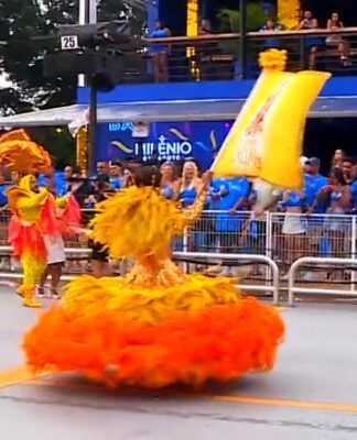Primeira noite do Carnaval de SP teve altos e baixos; veja como foi