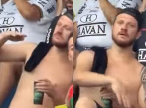 Brusque se pronuncia sobre gesto de torcedor que imitou avião caindo para provocar Chape